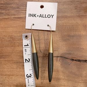 Ink + Alloy Earrings